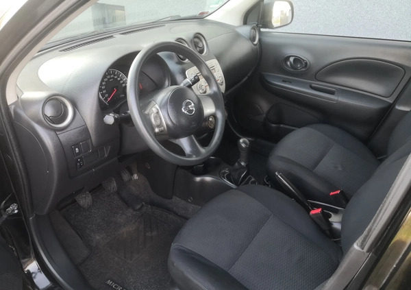 Nissan Micra cena 17900 przebieg: 118780, rok produkcji 2011 z Solec Kujawski małe 742